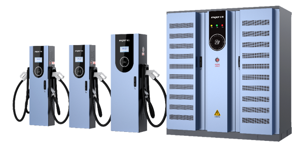 浪潮直流集群充电堆360/480kW